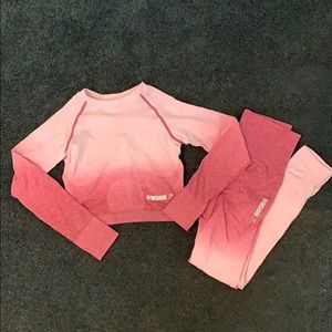 Gymshark Ombré Set